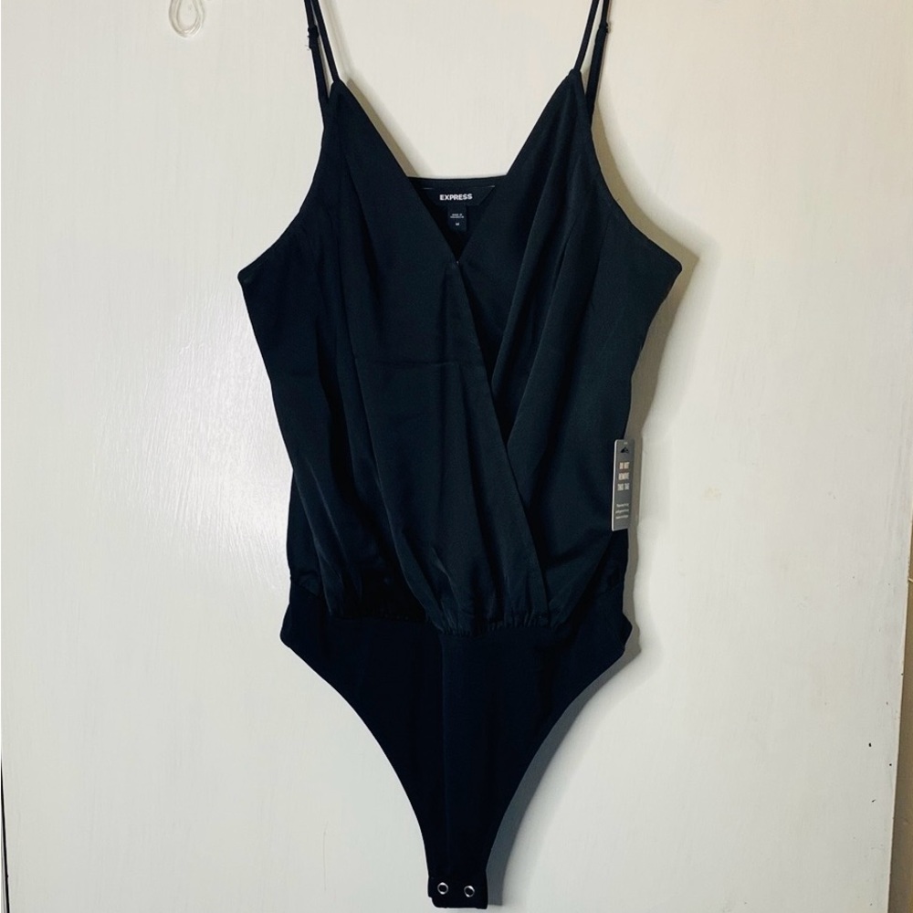 🆕 EXPRESS Bodysuit Black M